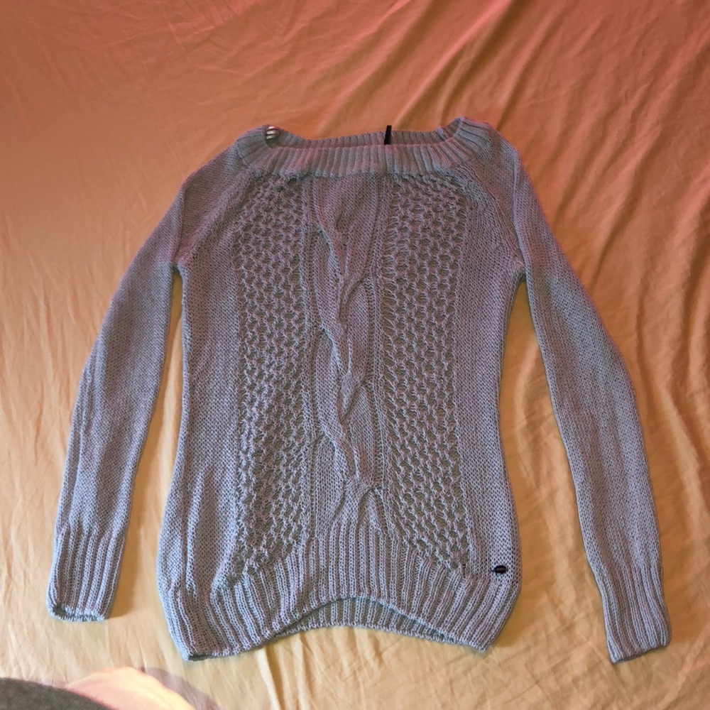 Gray Guess Sweater